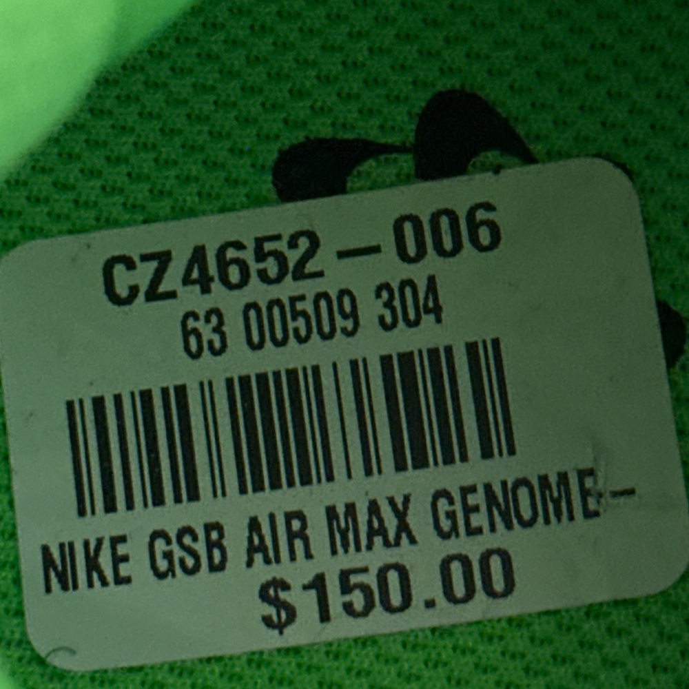 Women’s Nike Air Max Genome Athletic Sneakers, Size 6Y…Size Women 8! - Picture 5 of 12